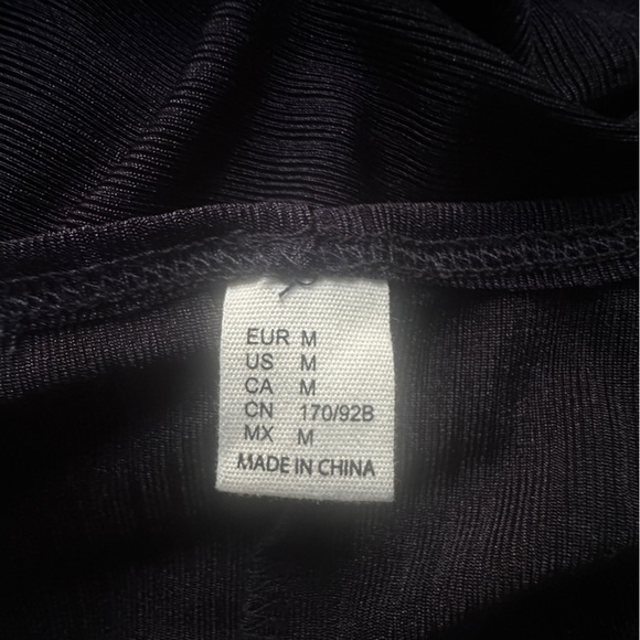 Navy Blue Knot Front Midi Dress - Picture 4 of 4